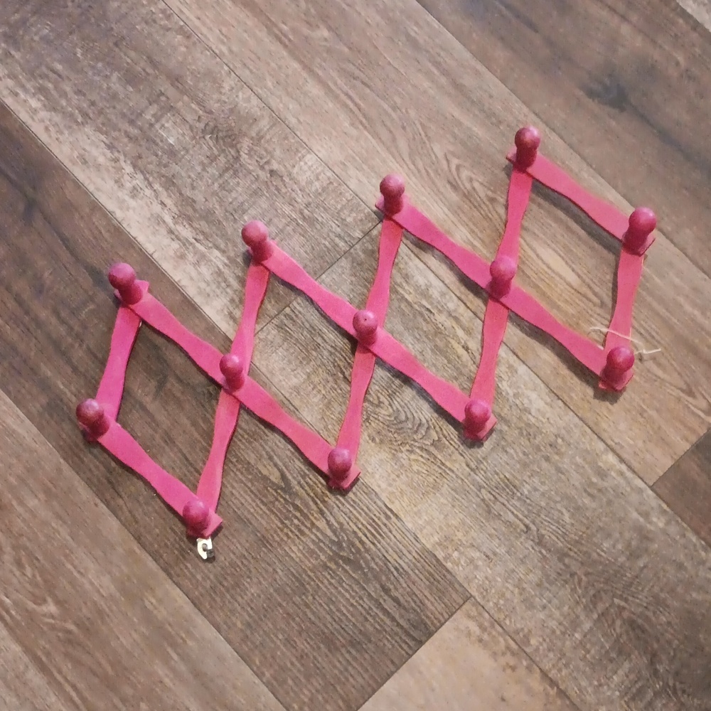 Vintage coat hanger